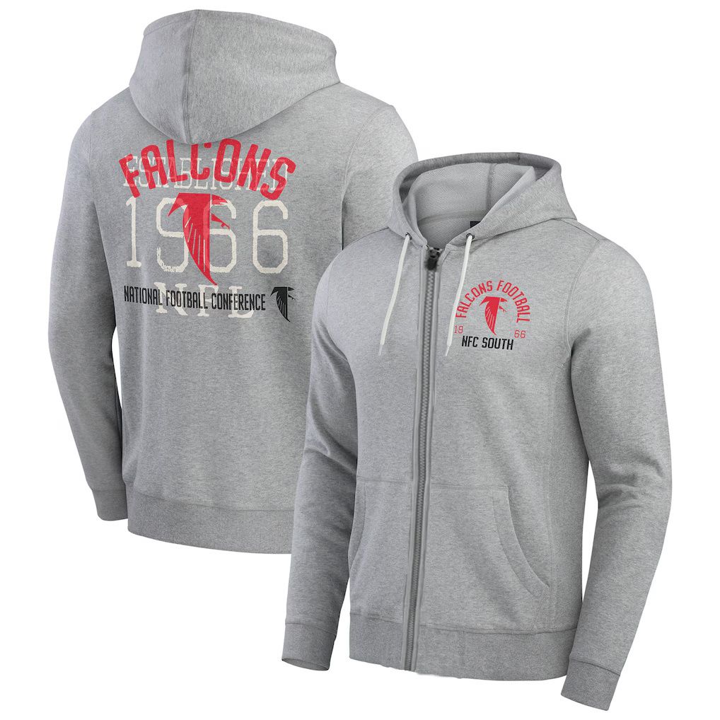 Men 2026 Nike NFL Atlanta Falcons hoodie grey 06